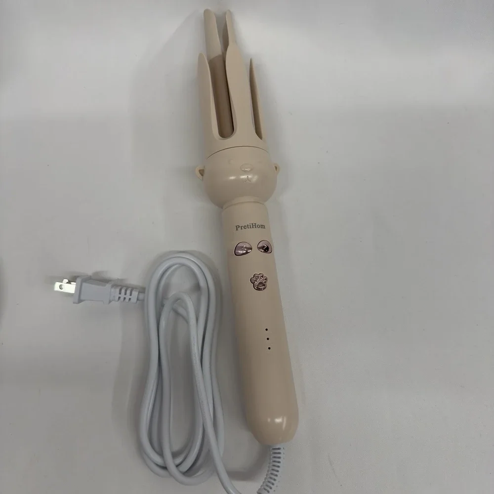PretiHom Automatic Curling Iron new 100-240v 29-34w
